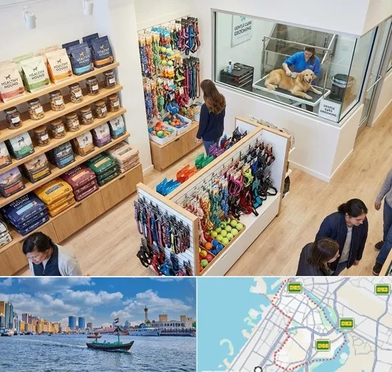 Dog Shop in Bur Dubai
