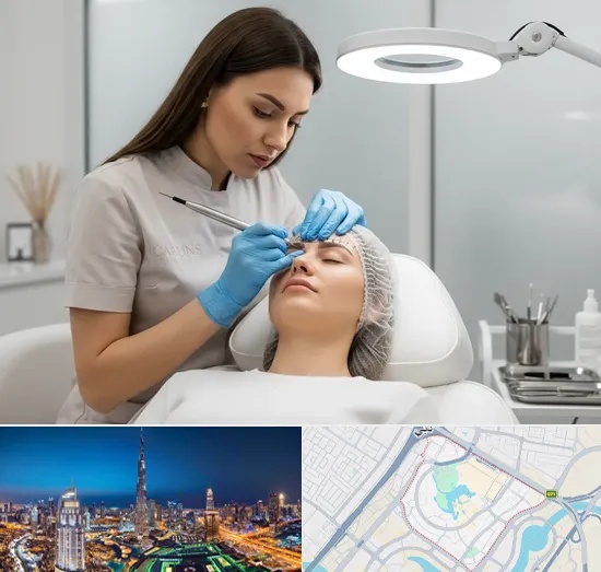 Permanent Makeup Services in Downtown Dubai