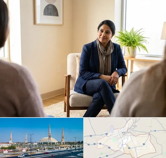 Indian Psychologist in Al Ain