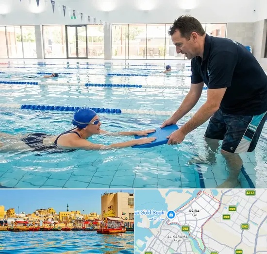 Adult Swimming Classes in Deira