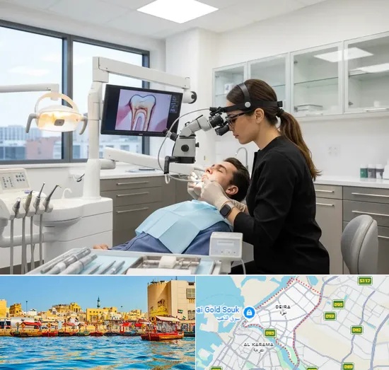 Root Canal Specialist in Deira