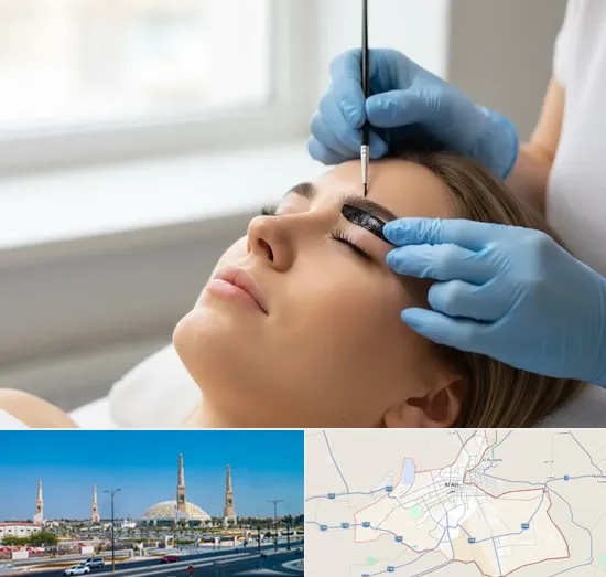 Lash Lift and Tint Treatments in Al Ain