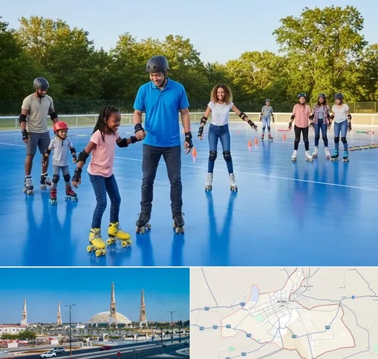 Skating Academy in Al Ain