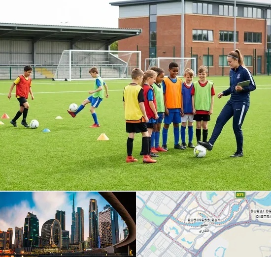 Football in Business Bay