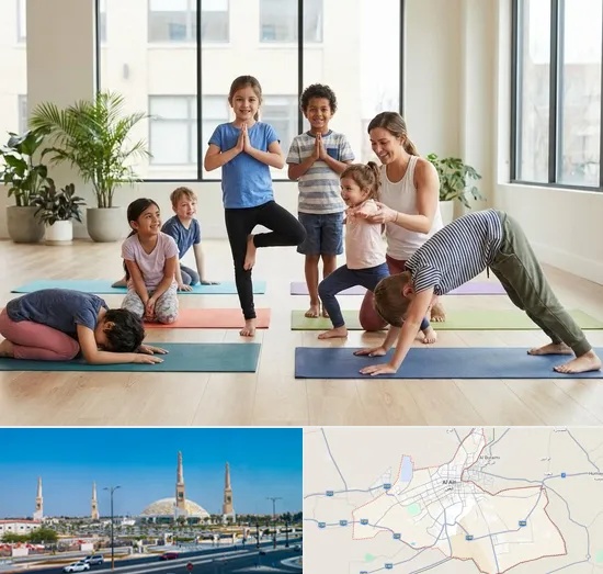 Kid's Yoga in Al Ain