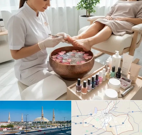 Pedicures in Al Ain