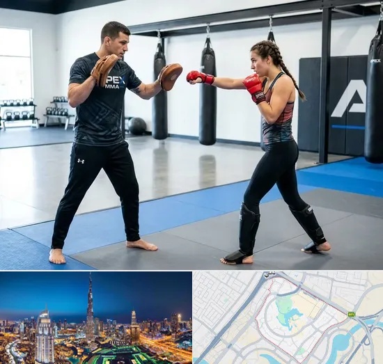 MMA Coaching in Downtown Dubai