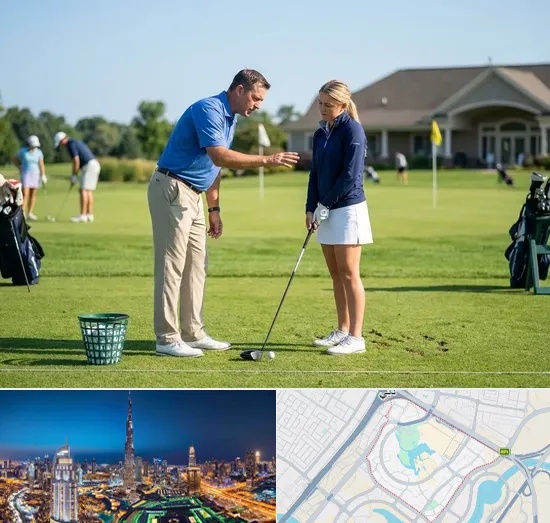 Golf Coaching in Downtown Dubai
