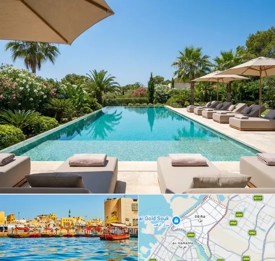Swimming Pool in Deira
