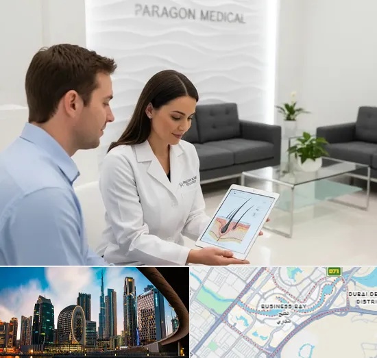 Hair Loss Treatments in Business Bay