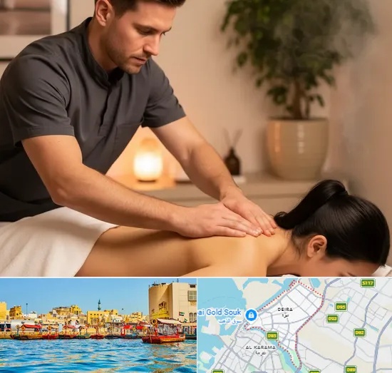 Deep Tissue Massages in Deira