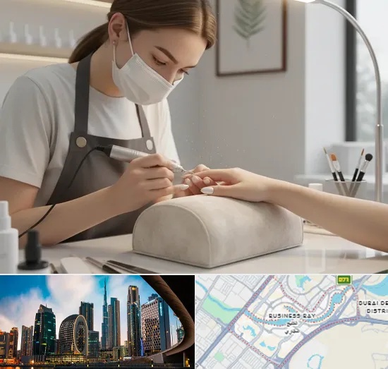 Acrylic Nails in Business Bay