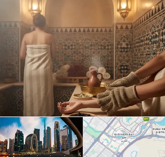 Moroccan Baths in Business Bay