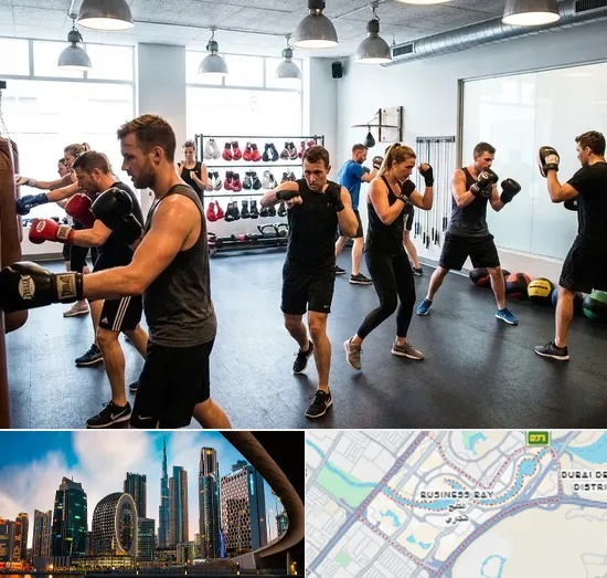 Boxing in Business Bay