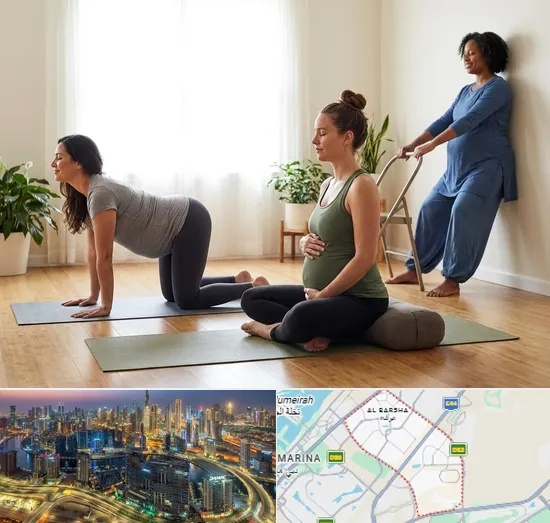 Pregnancy Yoga in Al Barsha