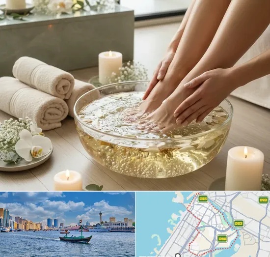 Foot Spas in Bur Dubai