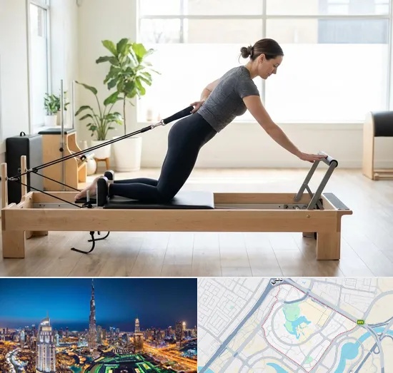 Reformer Pilates in Downtown Dubai