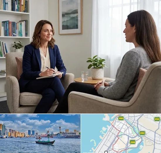 Female Psychiatrist in Bur Dubai