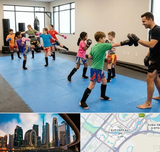 Kids Muay Thai in Business Bay