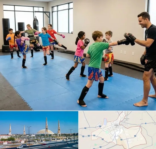 Kids Muay Thai in Al Ain