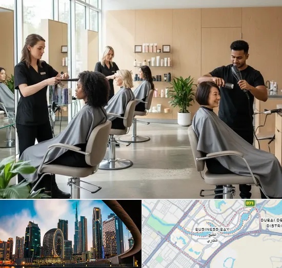 Women's Haircuts in Business Bay