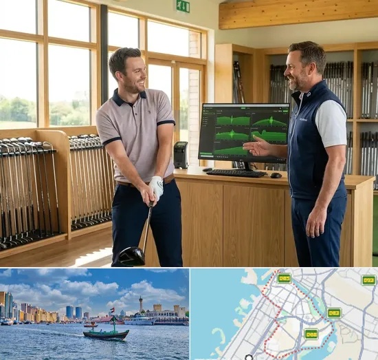 Golf Clubs in Bur Dubai