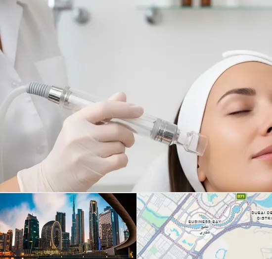 HydraFacial in Business Bay
