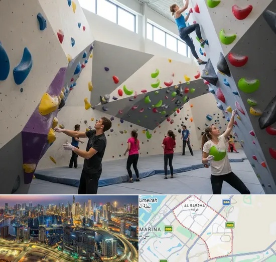 Rock Climbing in Al Barsha