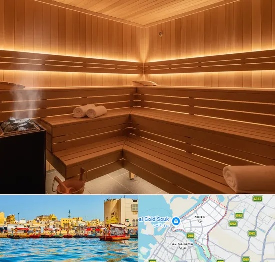 Saunas in Deira