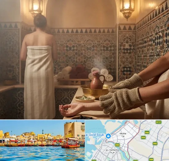 Moroccan Baths in Deira