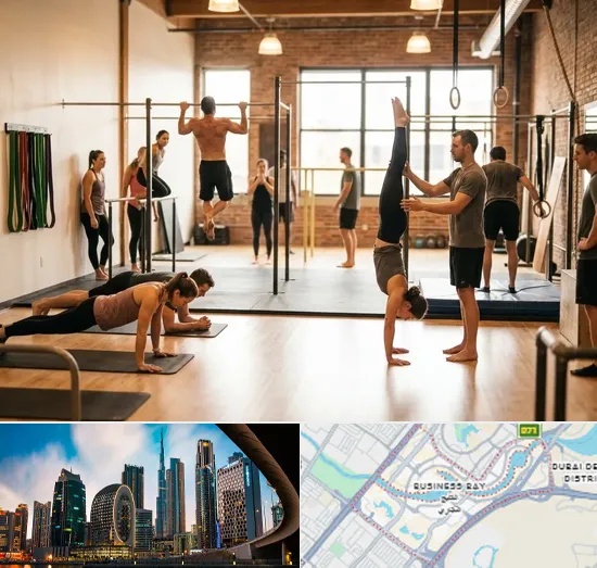 Calisthenics in Business Bay