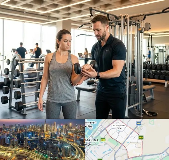 Gym Trainer in Al Barsha