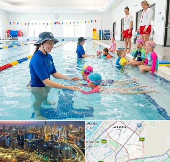 Kids Swimming Classes in Al Barsha