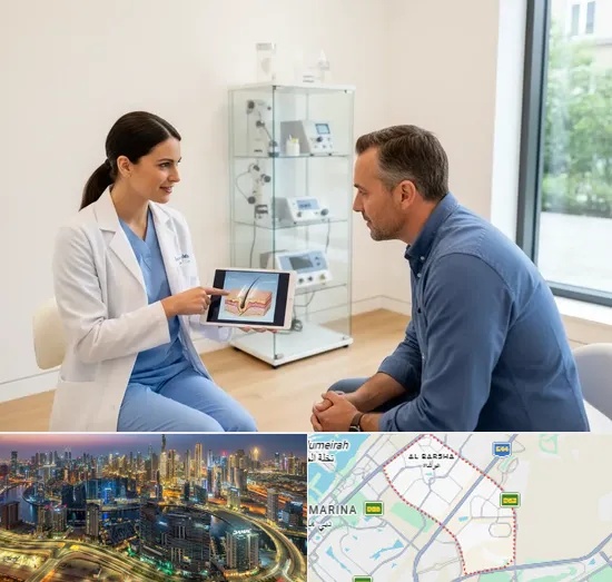 Hair Transplant Clinics in Al Barsha
