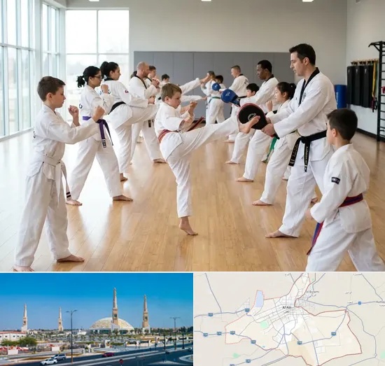Taekwondo in Al Ain