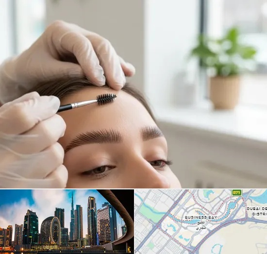 Eyebrow Lamination in Business Bay