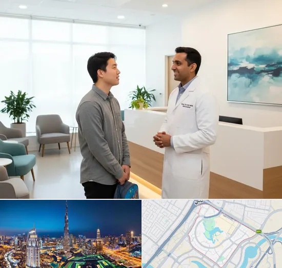 Indian Dentist in Downtown Dubai