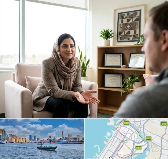 Pakistani Psychologist in Bur Dubai