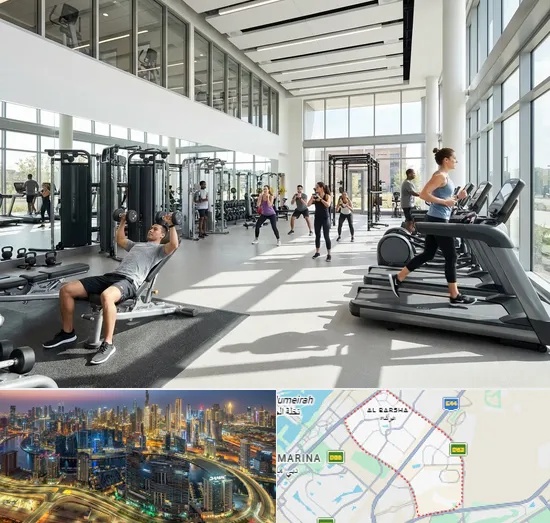 Fitness Club in Al Barsha