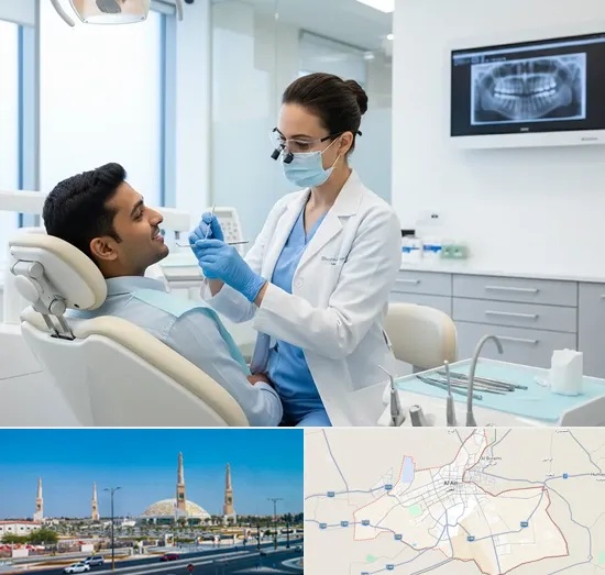 Female Dentist in Al Ain