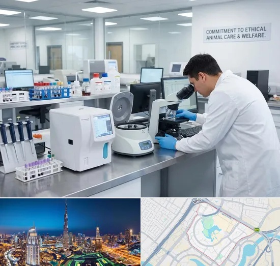 Veterinary Laboratory in Downtown Dubai
