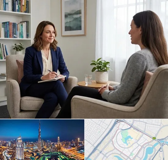 Female Psychiatrist in Downtown Dubai