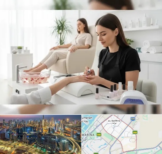 Mani Pedi Treatments in Al Barsha