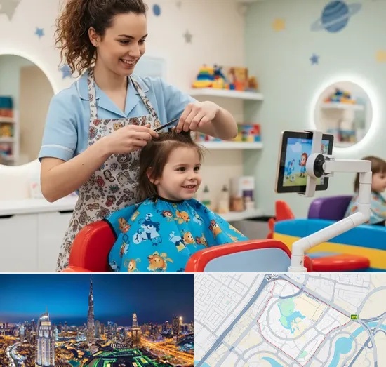 Children Haircuts in Downtown Dubai