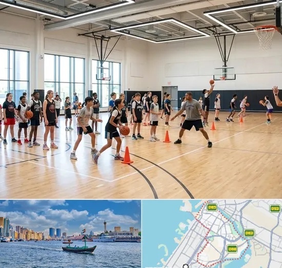 Basketball in Bur Dubai