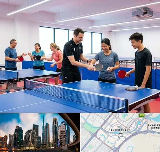 Table Tennis in Business Bay