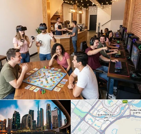 Game Center in Business Bay