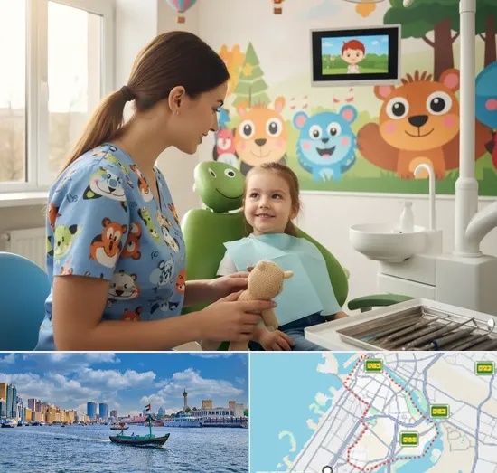 Pediatric Dentist in Bur Dubai