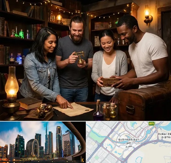 Escape Room Puzzle in Business Bay