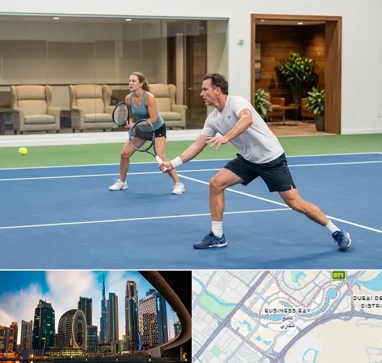 Indoor Tennis Courts in Business Bay